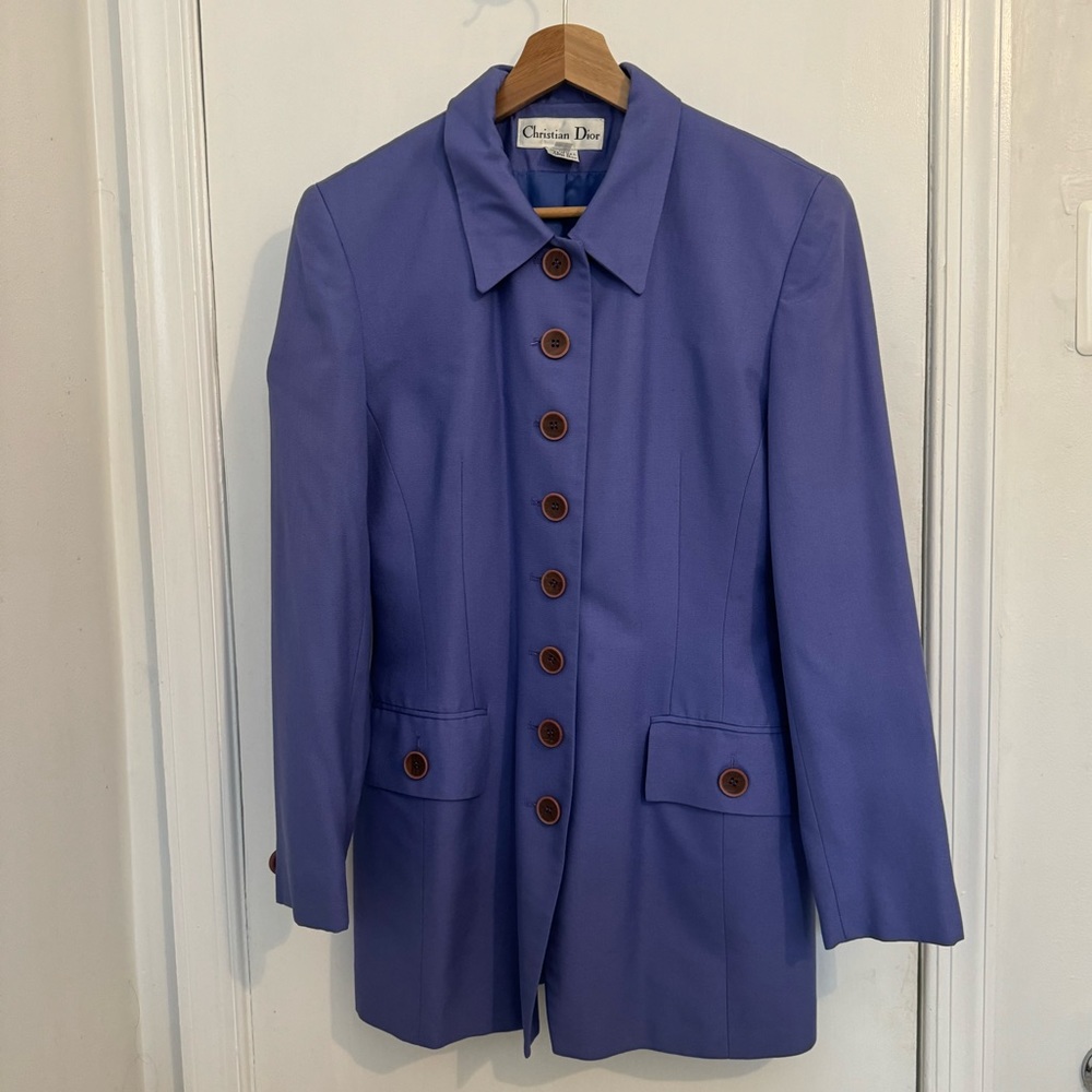 Vintage Christian Dior blazer, size 4